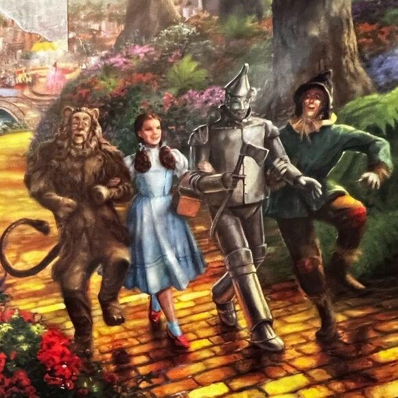 Ceaco Thomas Kinkade The Wizard of Oz 1,000 piece puzzle! - Picture 2 of 3